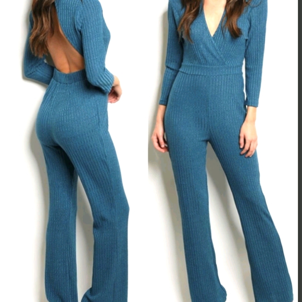 Backless Jumpsuit